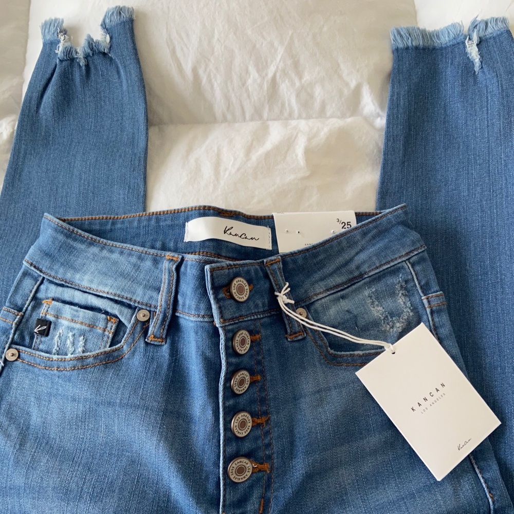 SOLD - KanCan Skinny Jeans